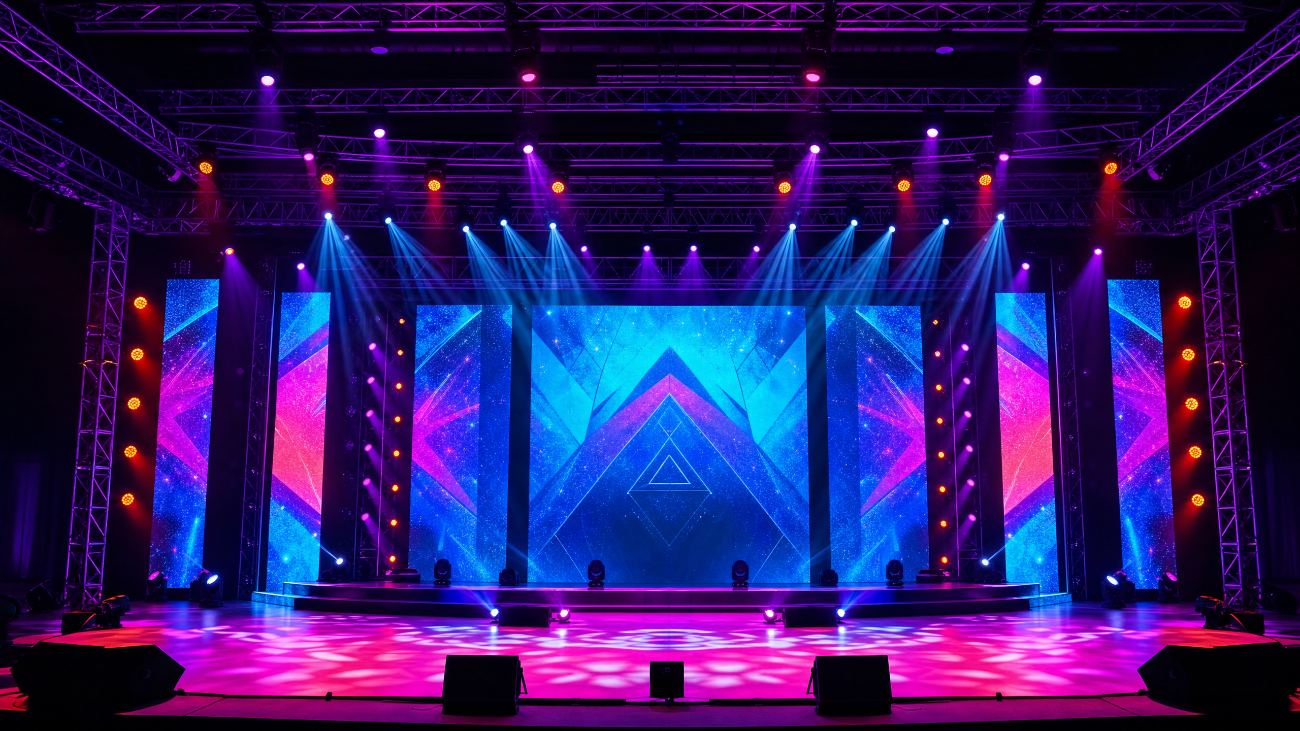 Benefícios da Iluminação LED para Eventos